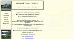 Desktop Screenshot of hotelchitina.com